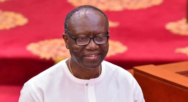 Finance Minister, Ken Ofori-Atta