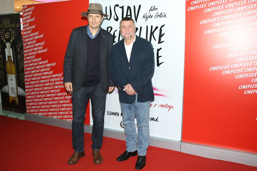 Ante Tomić i Rajko Grlić