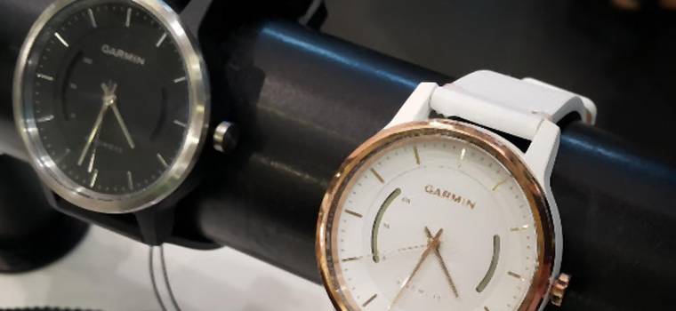 Garmin Vivomove - analogowy zegarek dla miłośników sportu (IFA 2016)