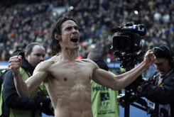 Liga francuska: Edinson Cavani pobił rekord Zlatana Ibrahimovica
