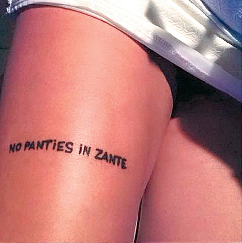 "Na Zakintosu nema gaćica"