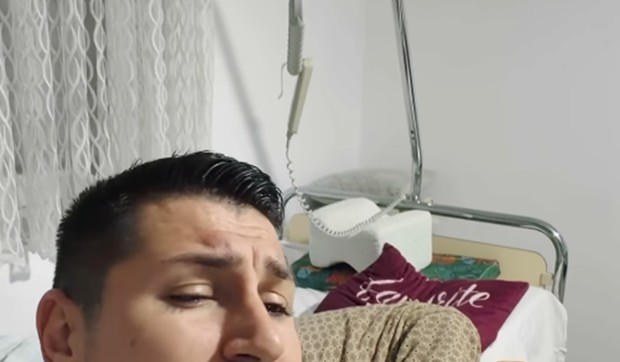  Elvis Mešinović sa ocem