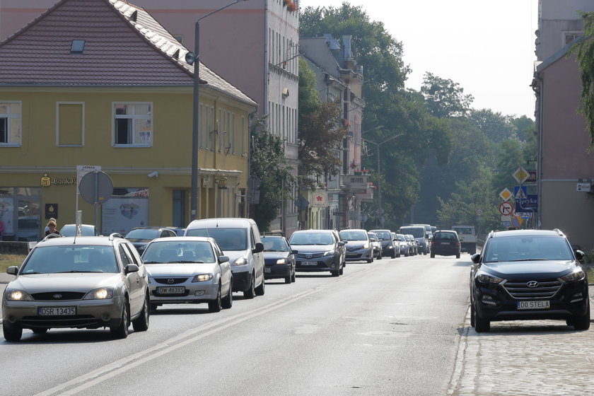 Remont ulicy Średzkiej Wrocław