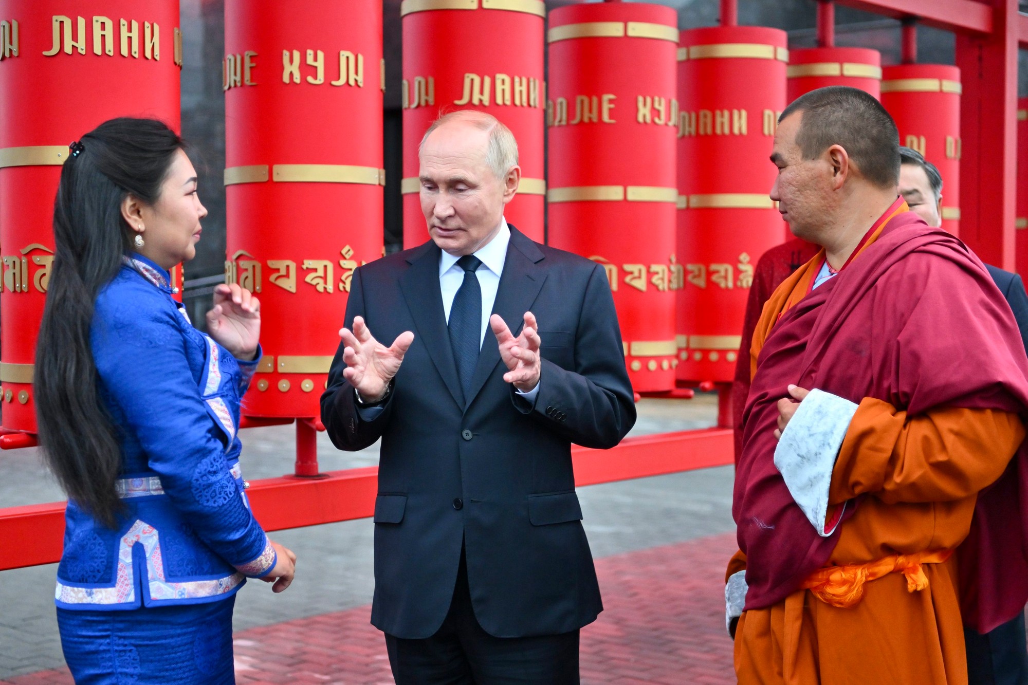 Ruský prezident Vladimir Putin.