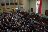 WARSZAWA SEJM GOSOWANIE NAD WOTUM ZAUFANIA DLA RZDU