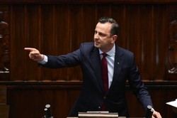 Kosiniak-Kamysz "jako lekarz" diagnozuje premiera: Jest pan patologicznym kłamcą!