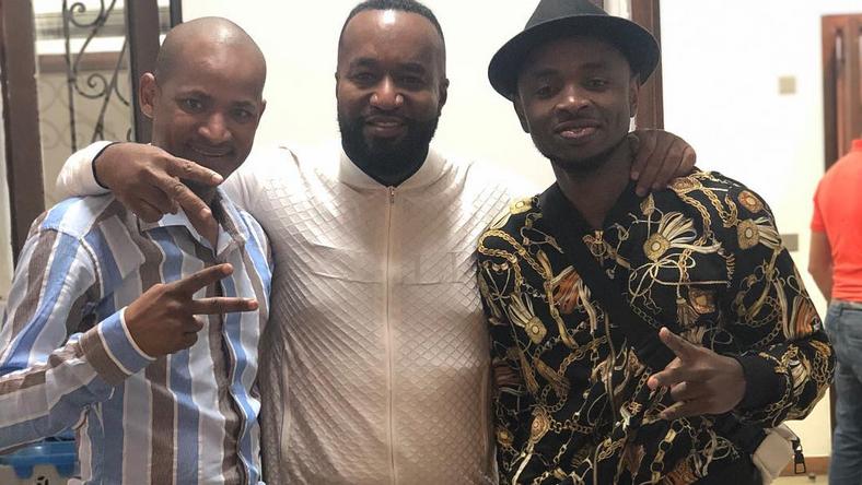 Ommy Dimpoz, Joho and Babu Owino