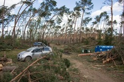 PSP o nawałnicach: W 20 tys. interwencji uczestniczyło 70 tys. strażaków