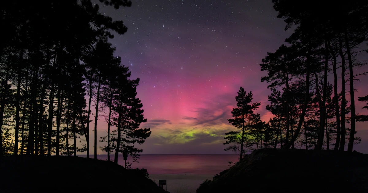 Potężna burza słoneczna uderza w Ziemię. Zorza polarna może być widoczna w całej Polsce