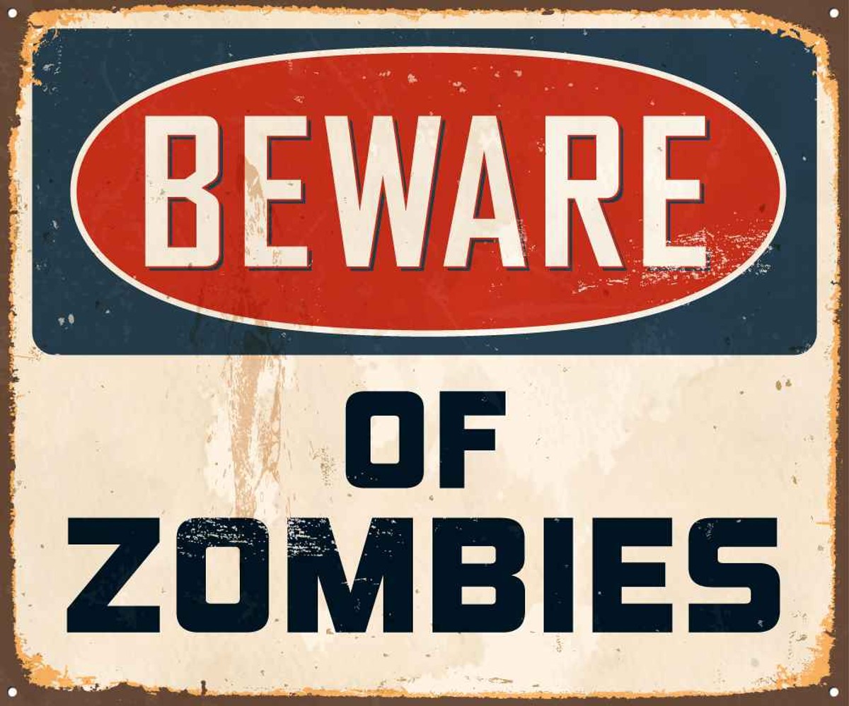 Zombie w pracy. Ich brak zaangażowania spowalnia gospodarkę