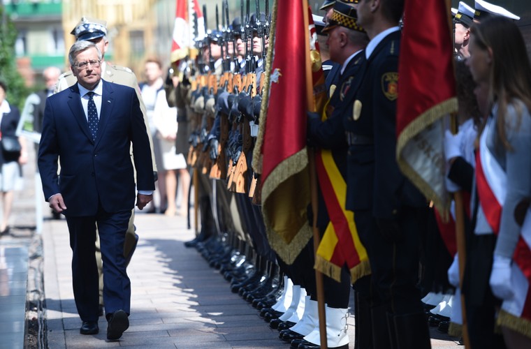 Obchody rocznicy wybuchu Powstania Warszawskiego