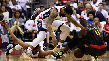 NBA: Washington Wizards wygrali na rozpoczęcie play-off, Gortat nie zawiódł