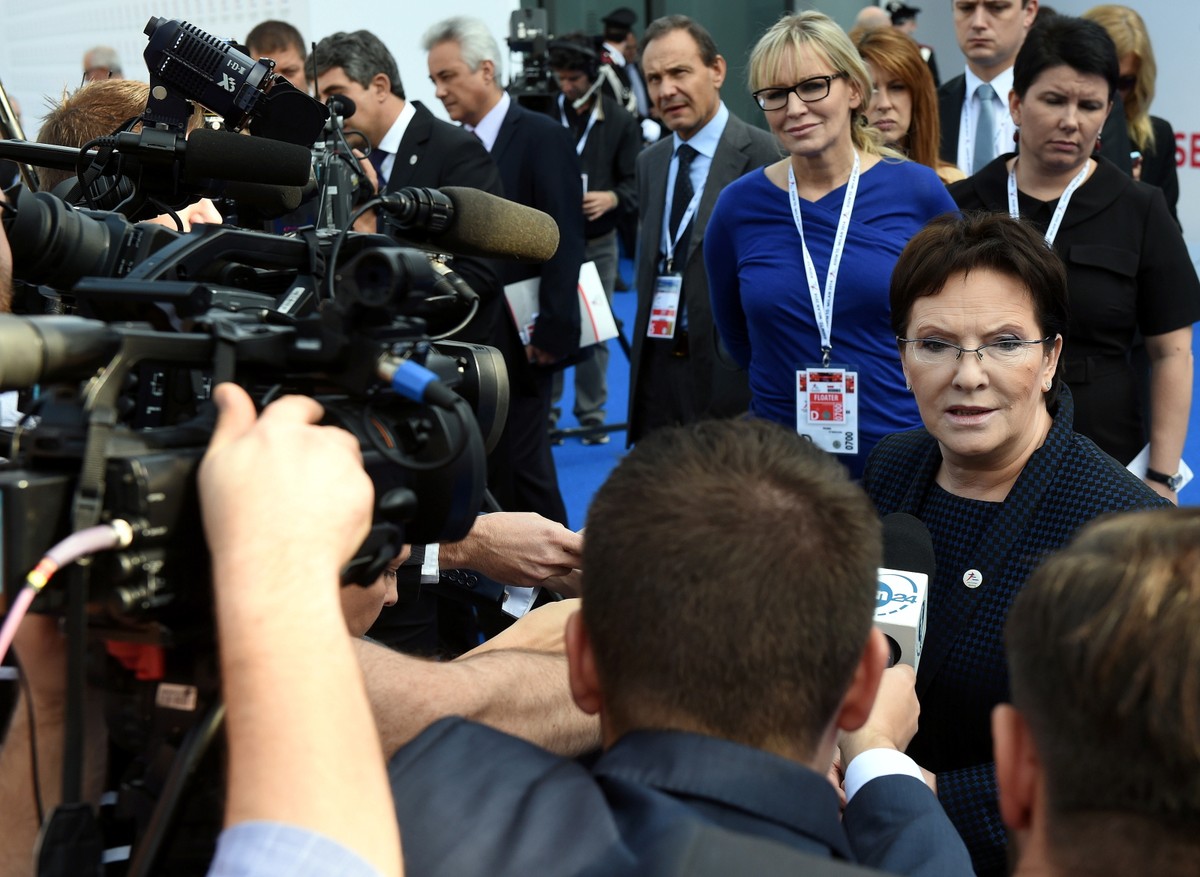 Premier Ewa Kopacz