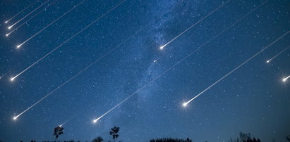 Perseidy 2022. Rój meteorytów na nocnym niebie. Jak i kiedy go obserwować?