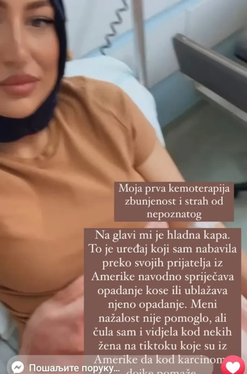 Naida Bešlagić o borbi sa rakom