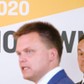 Szymon Hołownia i Jacek Cichocki, szef jego sztabu wyborczego w kampanii prezydenckiej, Warszawa, 18 czerwca 2020 r.