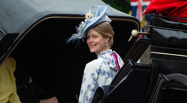 Lady Louise Windsor / Fotó: Northfoto