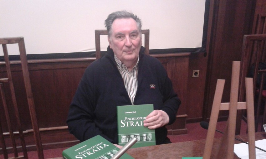 Sve o strahu: Dr Ljubomir Erić sa svojom enciklopedijom