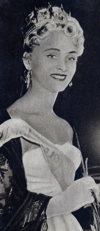 Miss Polonia 1953: Alicja Bobrowska