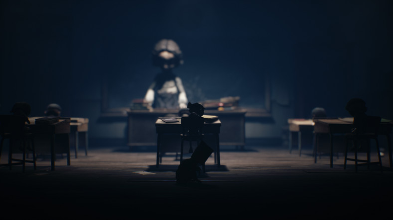 Little Nightmares 2 - screenshot z gry (wersja na Xbox Series X)