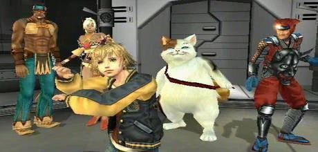 Screen z gry "Shadow Hearts 3: From the New World"