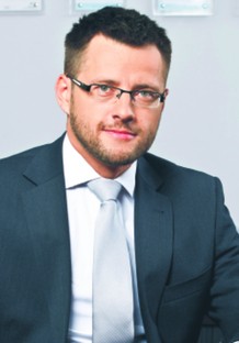 Łukasz Chruściel, radca prawny, partner w kancelarii Raczkowski Paruch