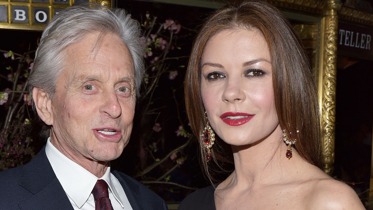 Michael Douglas i Catherine Zeta-Jones