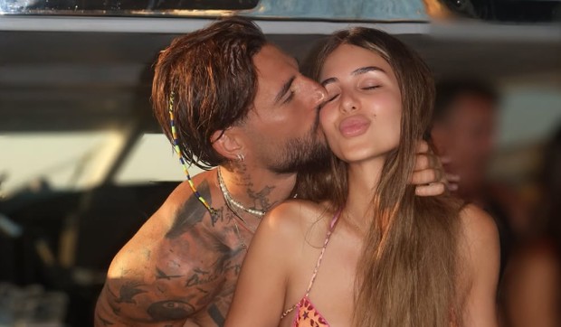 Anastasija Ražnatović i Nemanja Gudelj