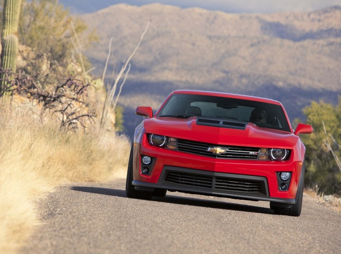 Chevrolet camaro ZL1