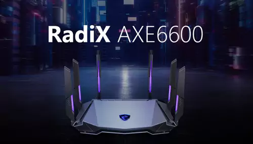 MSI RadiX AXE6600 - test routera. To sprzęt gamingowy dla najbardziej  wymagających