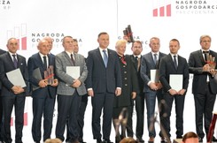 Andrzej Duda wręczył Nagrody Gospodarcze Prezydenta RP