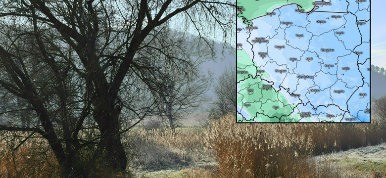 Antycyklon Jasper nie ustępuje. Sprowadzi do Polski słońce i arktyczne zimno