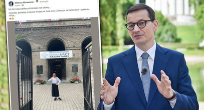 Morawiecki "nie ufa szkole publicznej"? Zobaczcie, gdzie posłał córkę. Czesne nie na każdą kieszeń