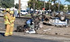 USA OXNARD METROLINK TRAIN CRASH (Metrolink train crash)