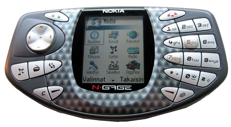  Nokia N-Gage