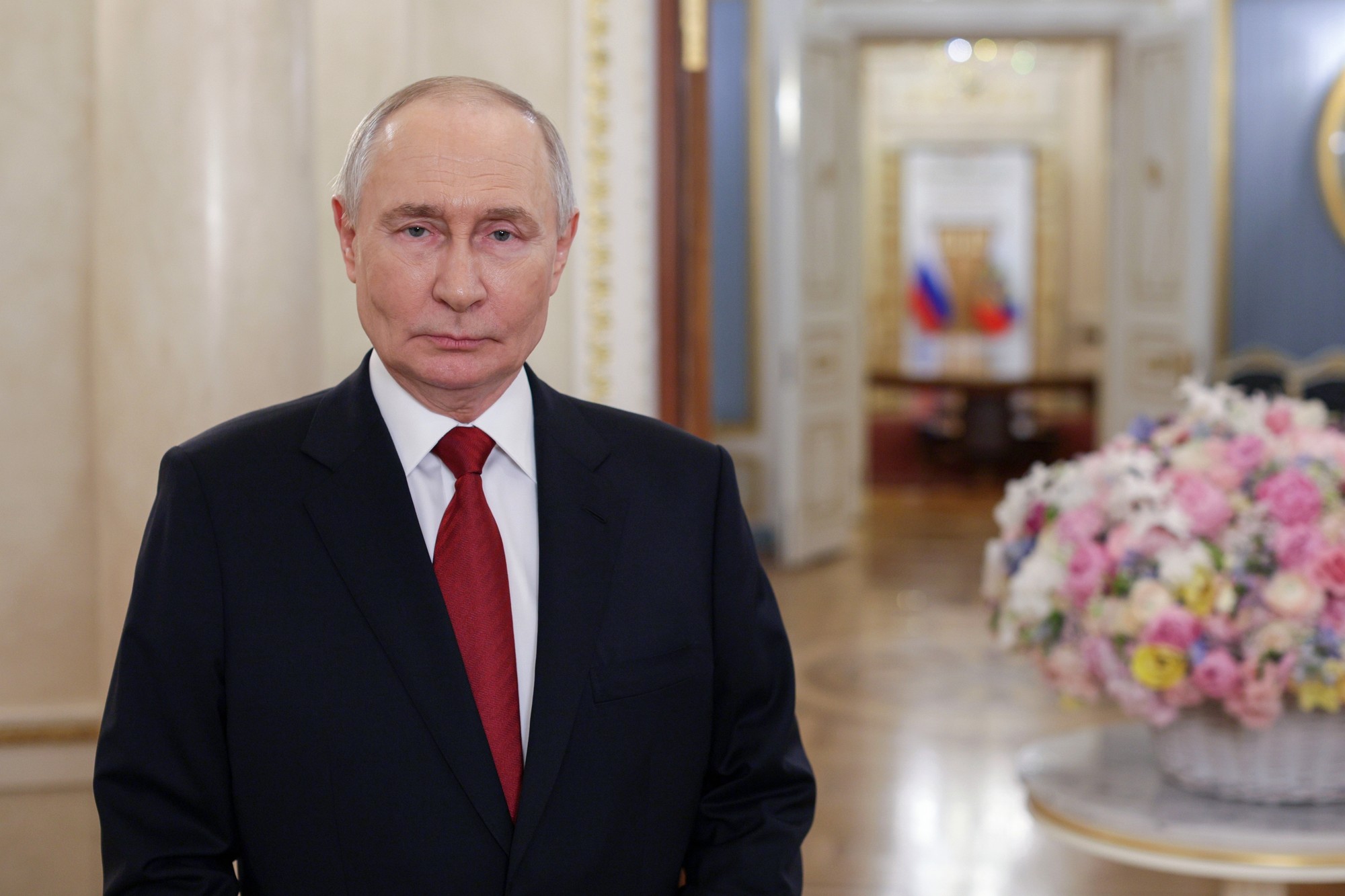 Ruský prezident Vladimir Putin. 