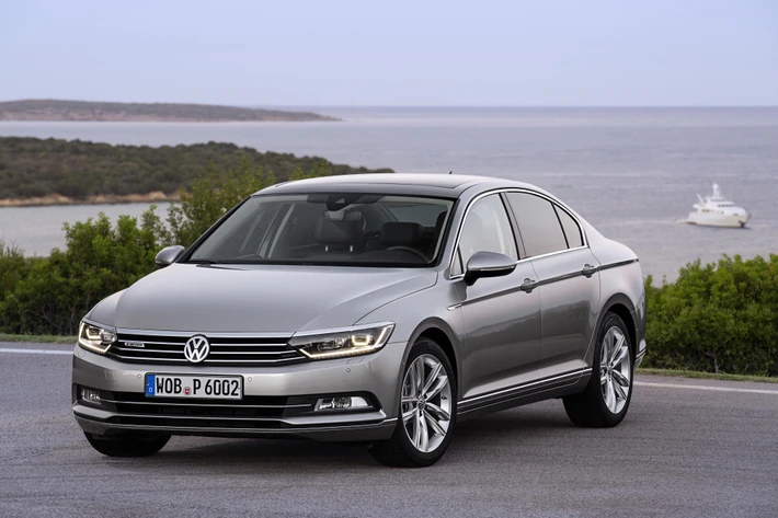 Miejsce 10 – VW Passat 