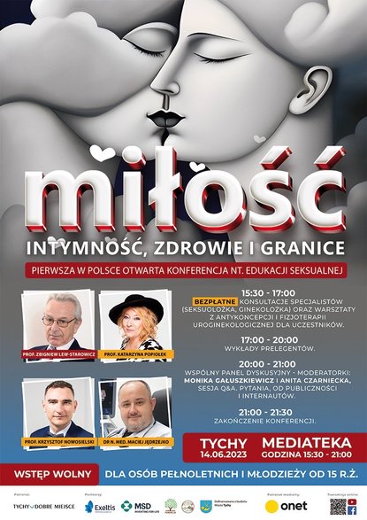 Konferencja "Miłość, intymność, zdrowie i granice"