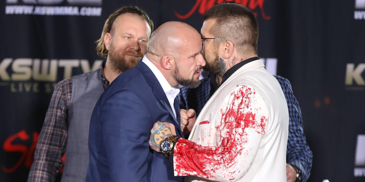 KSW 41. Strachu odepchnął Popka