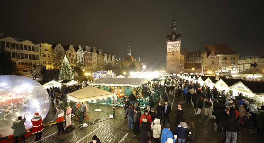 Jarmark Bożonarodzeniowy w Gdańsku