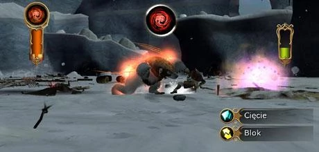 Screen z gry "Złoty Kompas"