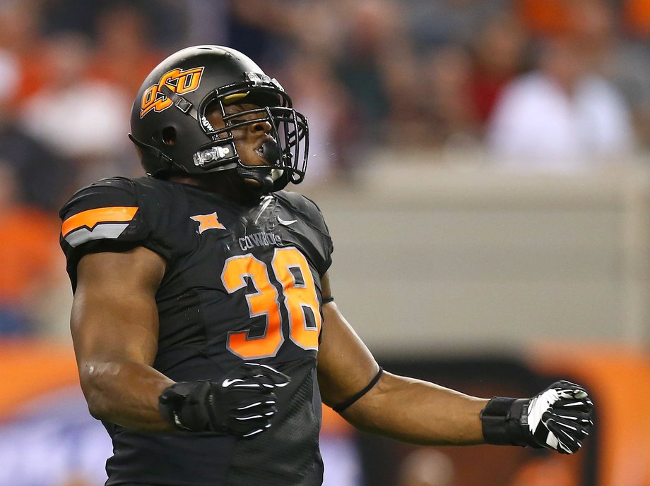 No. 30. Carolina Panthers — Emmanuel Ogbah (if available)