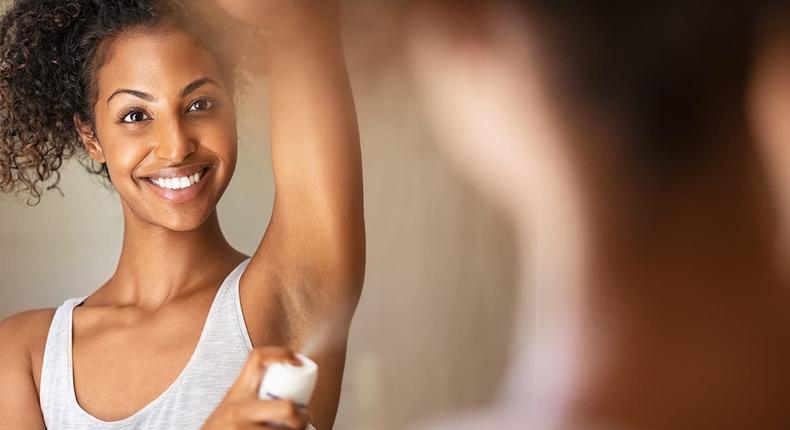 Getting rid of dark armpits [Thrive Naija]