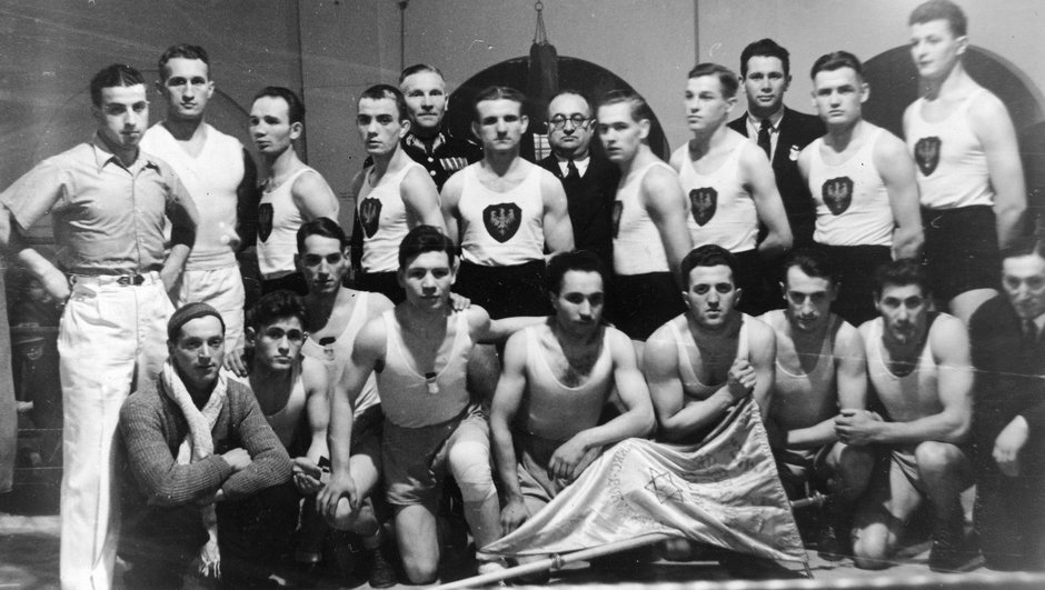 Jubileusz 10 lecia żydowskiego klubu sportowego we Lwowie w 1935 r.