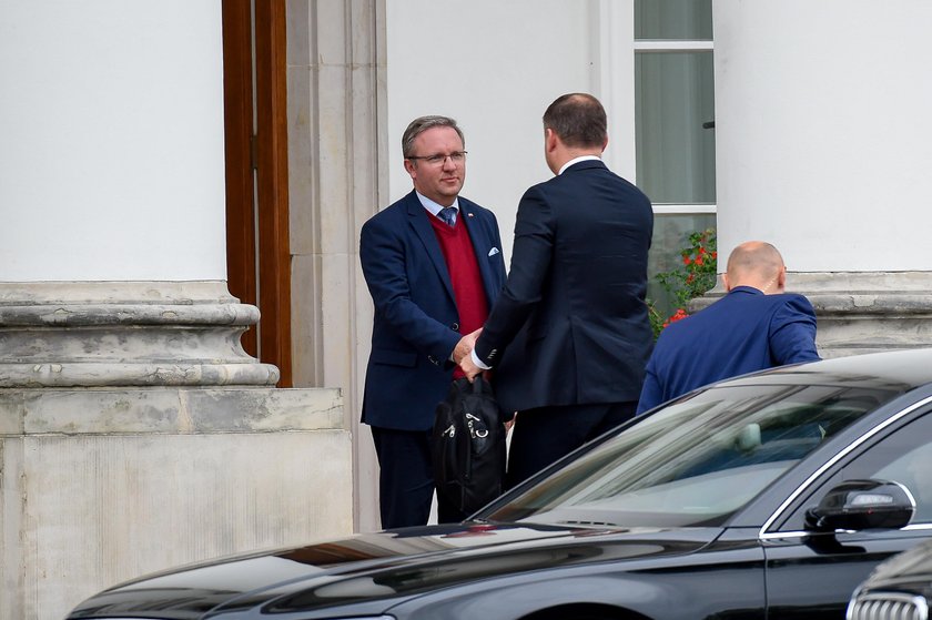 Zakończyło się spotkanie prezydenta z prezesem PiS