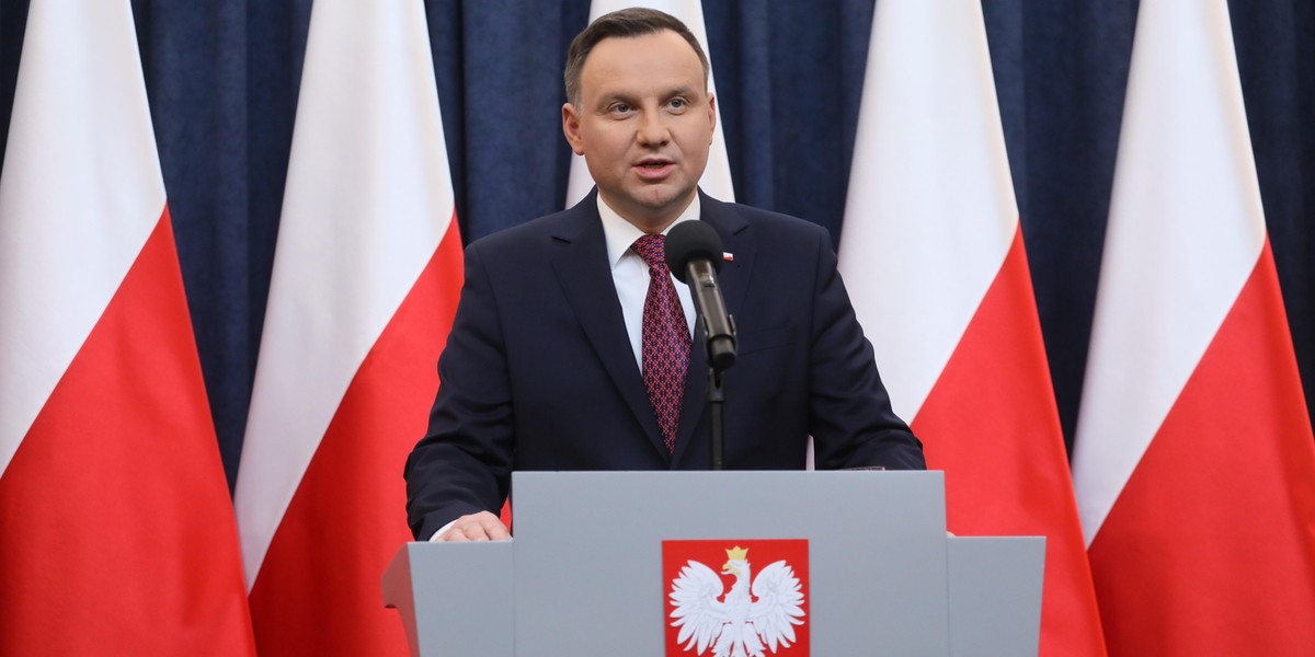 Prezydent Andrzej Duda