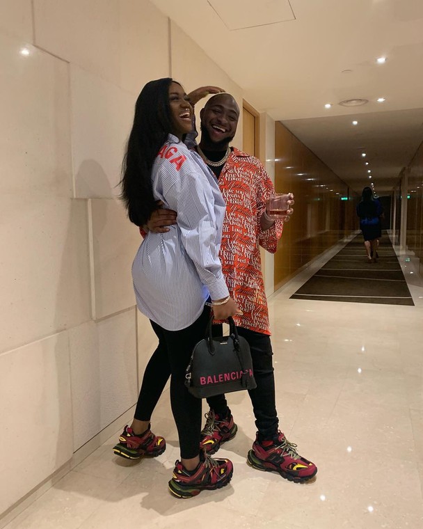 And guess who thinks he won't be able to spend the rest of his life with anyone else other than Chioma? Davido of course! [Instagram/DavidoOfficial] 