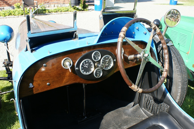 Bugatti - jedyne w Polsce
