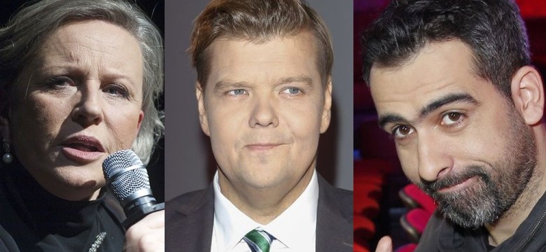 Nie tylko Maciej Stuhr. Oni swoimi żartami też wywołali burzę