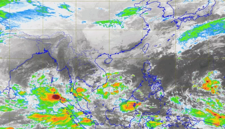 Mapy radarowe służą do obserwacji opadów atmosferycznych